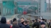Запуск движения по железнодорожной части Керченского моста, 23 декабря 2019 года