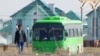 В Шымкенте во время оразы ездят бесплатные автобусы