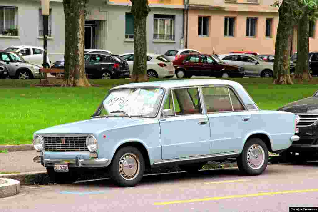 Italy: After dropping by parachute onto the world stage, the Fiat 124 was named the European Car Of The Year in 1966. Soon afterward, the car would be forever associated with "the deal of the century," when Fiat signed a contract with the U.S.S.R. to set up Russia's largest car factory. 