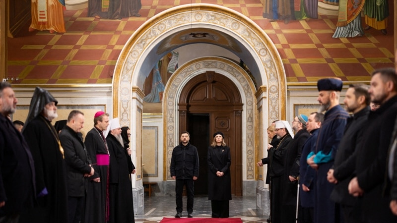უკრაინაში ჰოლოდომორის ხსოვნის დღე აღნიშნეს