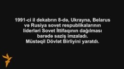 SSRİ-nin süqut xronikasl - Leonid Kravçyuk