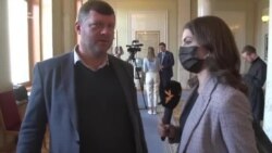 Реакція депутатів щодо нападу на журналістів «Схем» в «Укрексімбанку» – відео