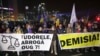 Marș pe străzile Bucureștiului pentru retragerea Ordonanței 7 și demisia Guvernului