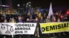 Proteste în mai multe orașe de solidarizare cu magistrații. Două revendicări - abrogarea OUG 7 și demisia lui Tudorel Toader