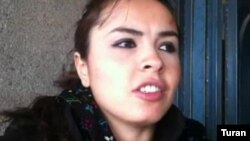 Наргиз Ягублу. Архивное фото