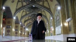آیتالله علی خامنهای رهبر ایران