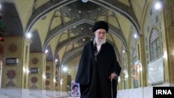 انستاگرام آیتالله علی خامنهای رهبر مذهبی ایران