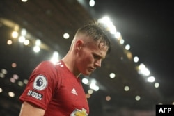 Мактоминей с екипа на "червените дяволи", 24 октомври 2020 г.