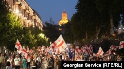 დღევანდელი „შაბათის მარშის“ მთავარი გზავნილია „არა რუსულ ოკუპაციას“