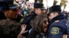 Police Briefly Detained Dozens At Feminist Rally In Azerbaijan, Release Them Outside Capital