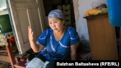 Многодетная мать Гульжахан Курбантаева, переехавшая в Казахстан из Узбекистана. Алматы, 6 июня 2016 года.