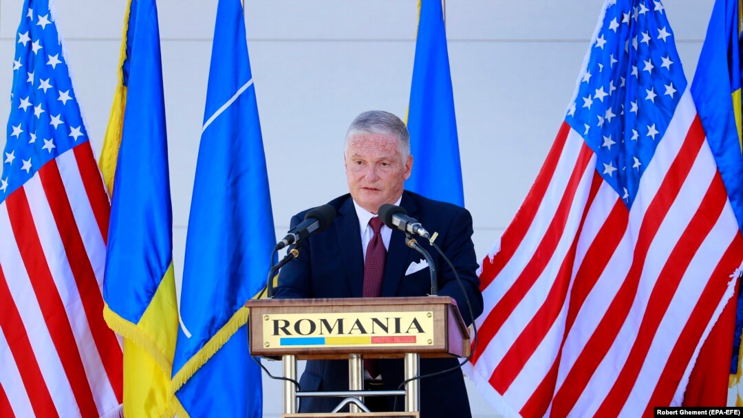 Ambasadorul SUA în România, Adrian Zuckerman