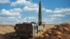 Российская пусковая установка с ракетой «Искандер-М». Иллюстративное фото