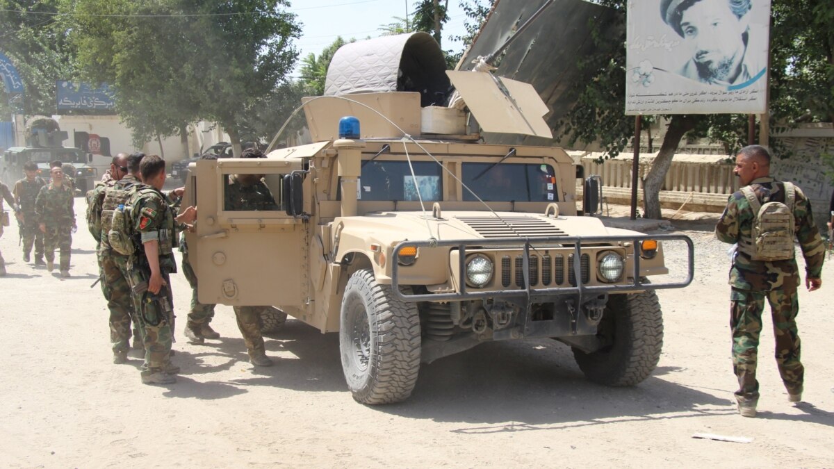 Heavy Fighting Reported In Northern Afghan City Of Kunduz - Vimarsana News