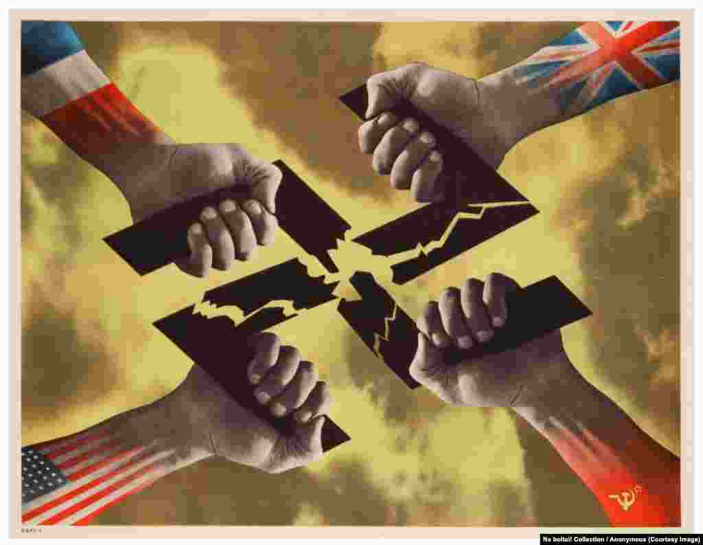 An untitled poster from 1945