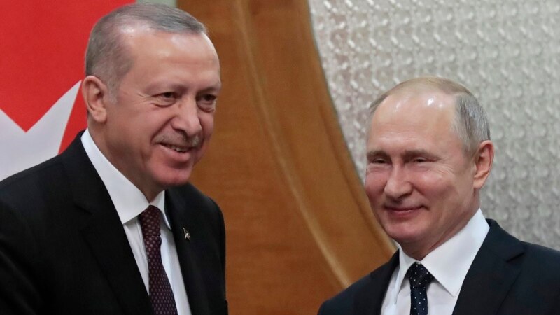 Russia, Turkey, Iran Leaders To Meet In Sochi For Talks On Syria's Future