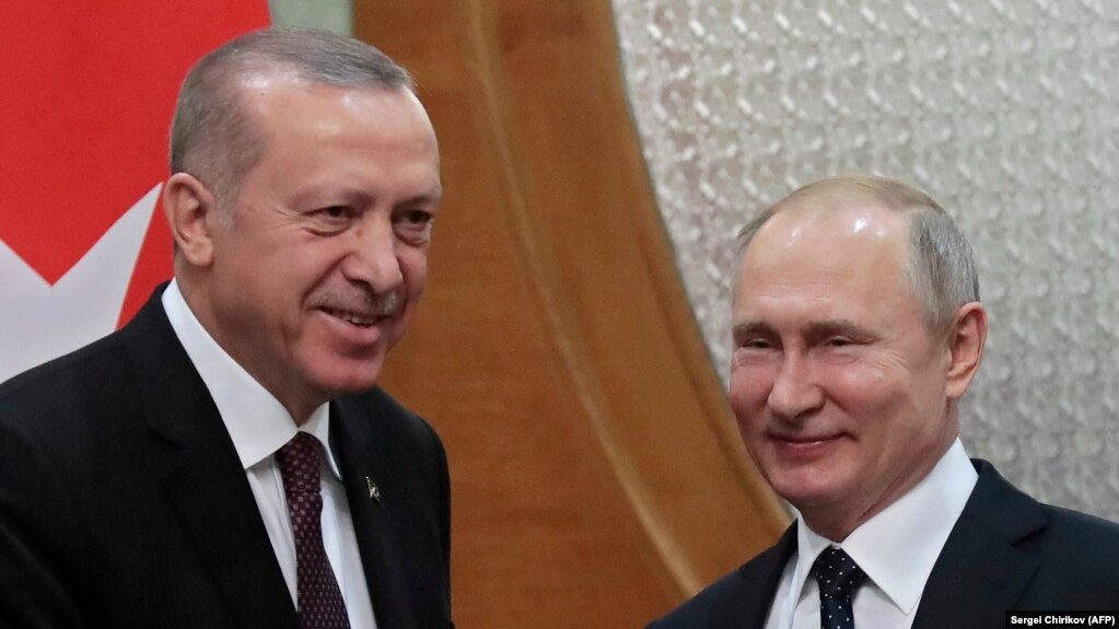 RedÅ¾ep Tajip Erdoan i Vladimir Putin