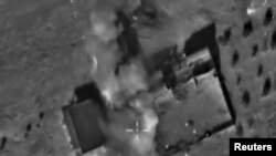 Imagine difuzată de Ministerul Apărării de la Moscova