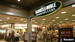 Librăria Barnes and Noble la New York