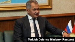 Турскиот министер за одбрана Хулуси Акар 