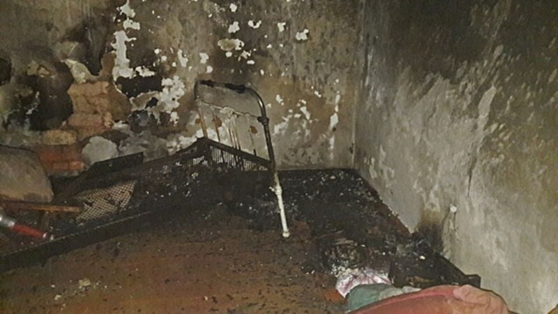 В крымском селе раскаленная печь привела к пожару в частном доме (+фото)