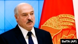 Belarusian President Alyaksandr Lukashenka