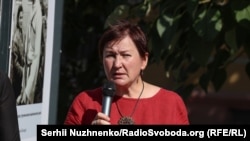 Адвокатка родини Георгія Гонгадзе Валентина Теличенко