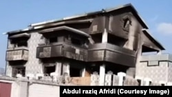 عبدالرازق اپرېدی وايي دا دویم ځل دی چې کور یې سوځول شوی دی. د ۲۰۲۶ز کال د جنورۍ شپږمې انځور