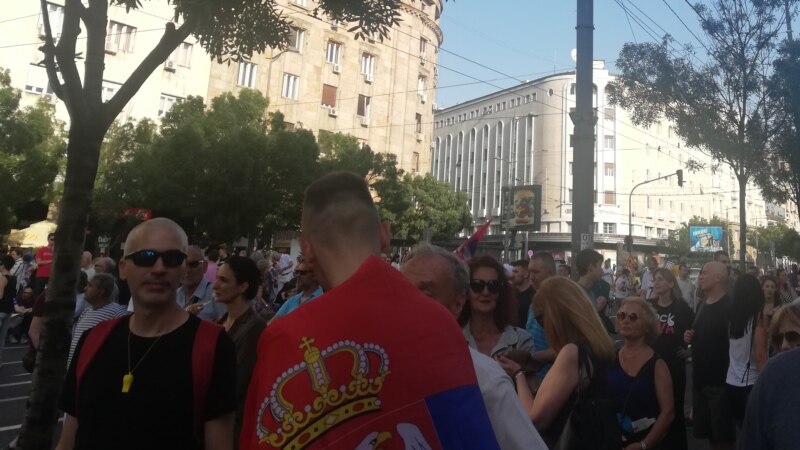 Šest meseci protesta 'Jedan od pet miliona' u više gradova Srbije