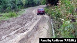 Bu yol təzə «Niva»nı sıradan çıxarıb.