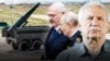 Аляксандар Лукашэнка, Уладзімір Пуцін, Валер Карбалевіч, каляж