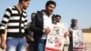 حملة سابقة للدفاع عن حقوق الخريجين في كربلاء