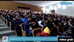 Собрание таджикской оппозиции в России.