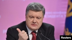 Президент Петро Порошенко. 