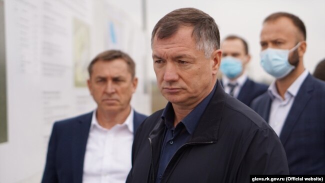 Вице-премьер России, «куратор» Крыма в российском правительстве Марат Хуснуллин