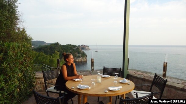 Terasa restorana "Nobu"