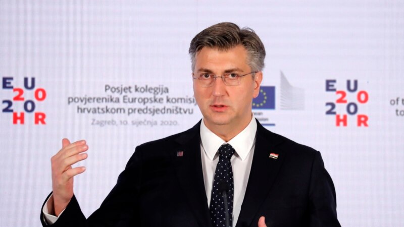 Хрватско претседателство со ЕУ- датумот за Скопје и Тирана меѓу приоритетите