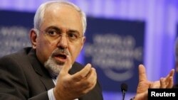 Iranian Foreign Minister Mohammad Javad Zarif 