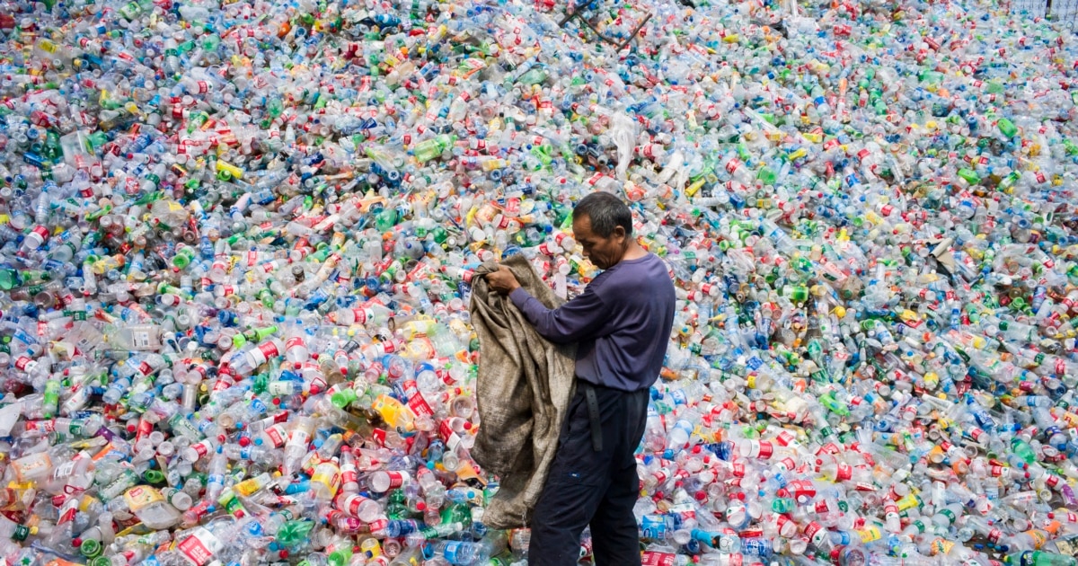 Kina  prodhuesja më e madhe e plastikës në botë