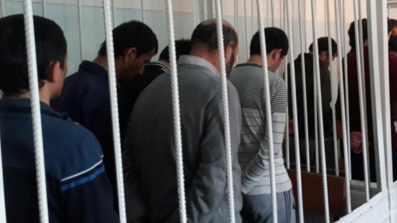 36 жителей Хатлона отправлены за решетку по обвинению в экстремизме 