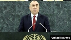 Azerbaijani Foreign Minister Elmar Mammadyarov