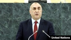 Министр иностранных дел Азербайджана Эльмар Мамедъяров