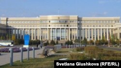 Қазақстан сыртқы істер министрлігі, Астана (Көрнекі сурет).