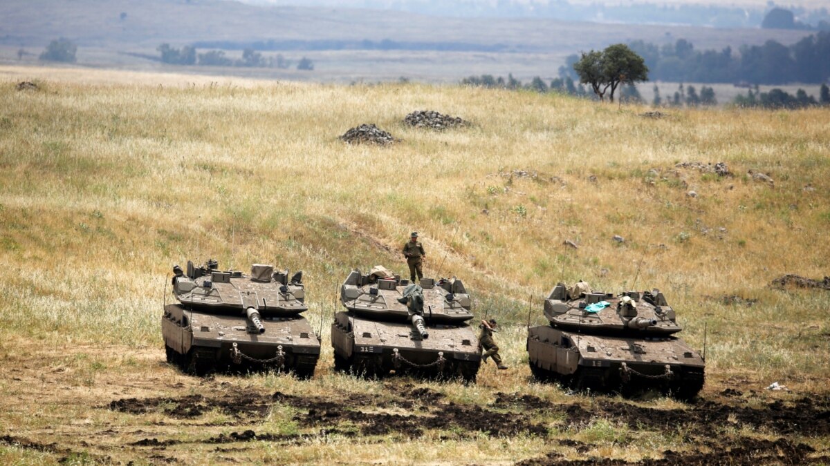 Izrael gađao iranske vojne položaje u Siriji