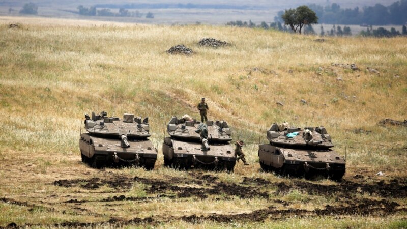 Izrael poslao dodatne tenkove na granicu Gaze 