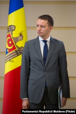 Siegfried Mureșan la Chișinău, 2019.