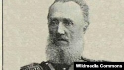 Генерал-лейтенант царской России Александр Баранов, захвативший Самарканд.