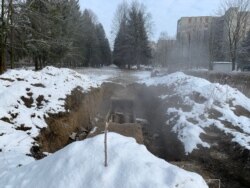 Прориви труб у багатьох місцях ліквідували