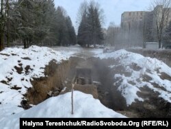 Прориви труб у багатьох місцях ліквідували