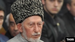 Said-Afandi Artsayev, a spiritual leader of Dagestan's Sufi Muslims, was killed in a suicide bombing in August.